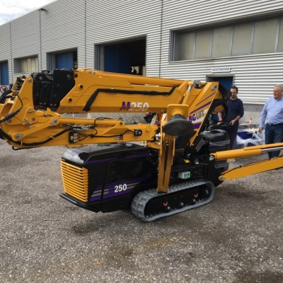 MINI CRANE BGLIFT M250 579