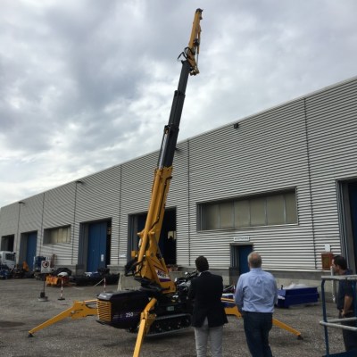 MINI CRANE BGLIFT M250 580
