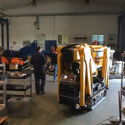 MINI CRANE BGLIFT M250 582