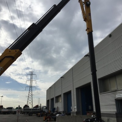 MINI CRANE BGLIFT M250 583