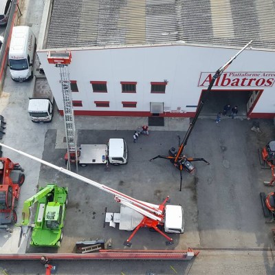 MINI CRANE BGLIFT M250 585