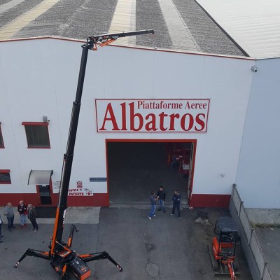 MINI CRANE BGLIFT M250 586