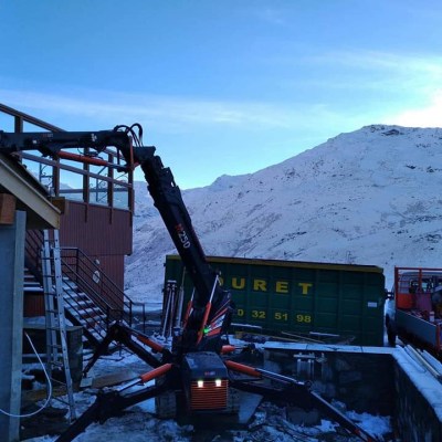 MINI CRANE BGLIFT M250 607