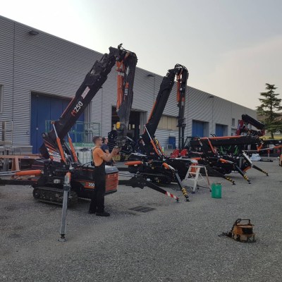 MINI CRANE BGLIFT M250 624