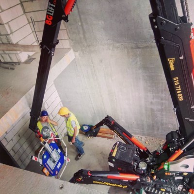 MINI CRANE BGLIFT M250 626