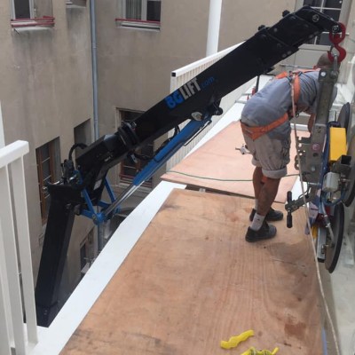 MINI CRANE BGLIFT M250 629