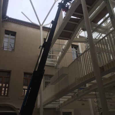 MINI CRANE BGLIFT M250 631