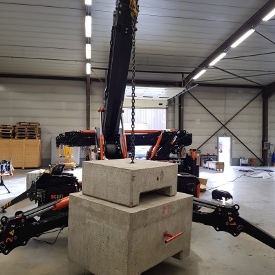 MINI CRANE BGLIFT M250 639