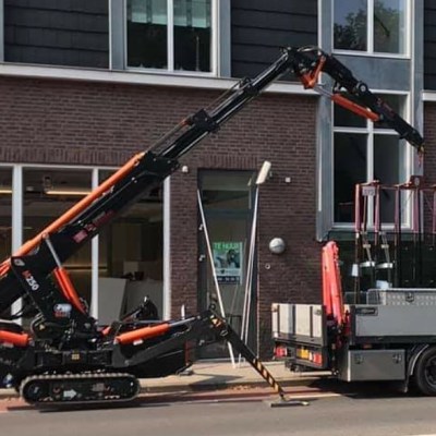 MINI CRANE BGLIFT M250 652
