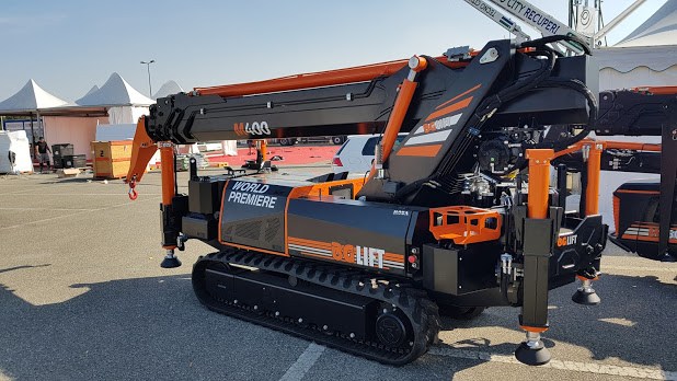 MINI CRANE BGLIFT M400 1