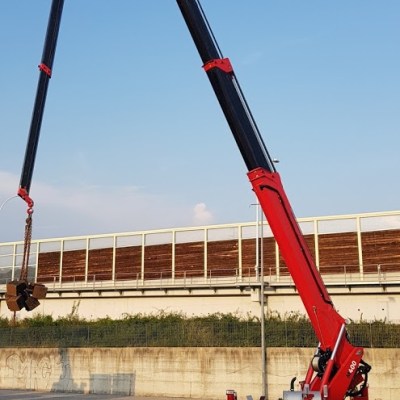 MINI CRANE BGLIFT M400 10