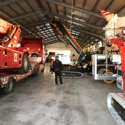 MINI CRANE BGLIFT M400 103