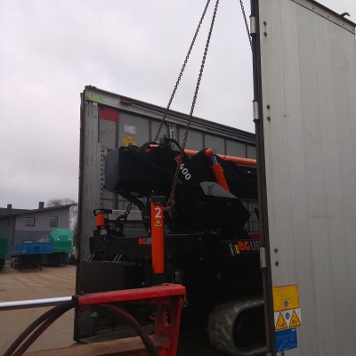MINI CRANE BGLIFT M400 107