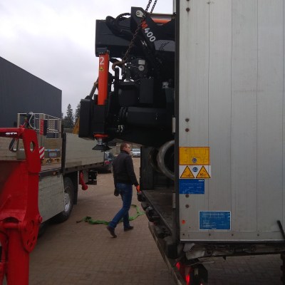 MINI CRANE BGLIFT M400 109