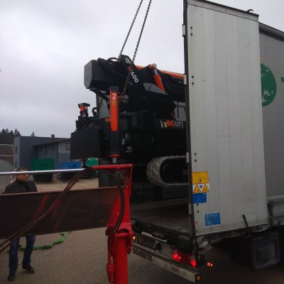 MINI CRANE BGLIFT M400 111