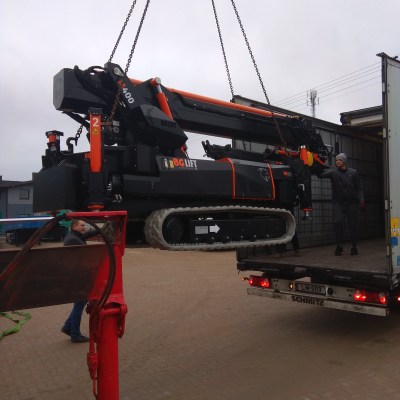 MINI CRANE BGLIFT M400 113