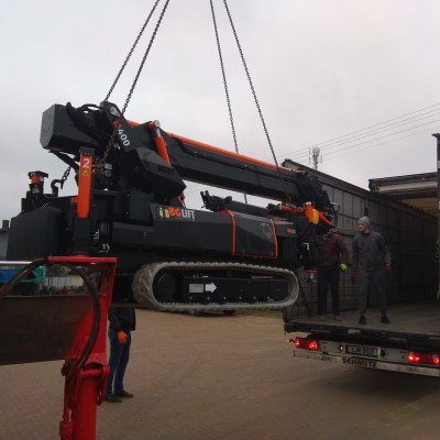 MINI CRANE BGLIFT M400 114