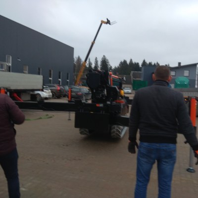 MINI CRANE BGLIFT M400 119
