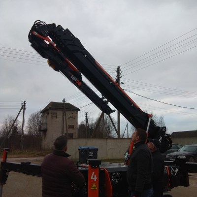 MINI CRANE BGLIFT M400 122