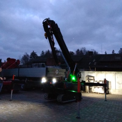 MINI CRANE BGLIFT M400 127