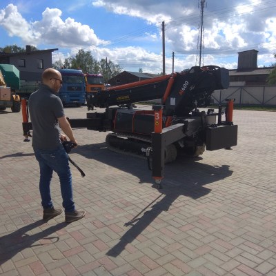 MINI CRANE BGLIFT M400 133