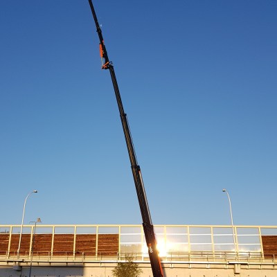 MINI CRANE BGLIFT M400 154