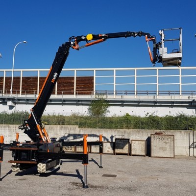 MINI CRANE BGLIFT M400 156