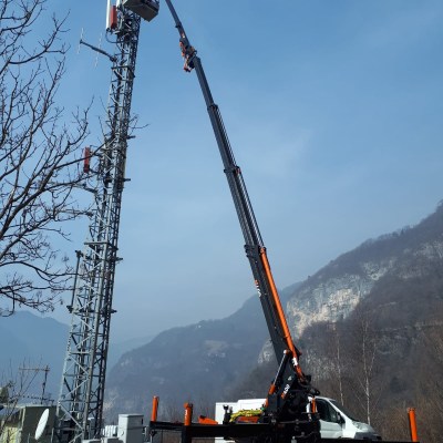 MINI CRANE BGLIFT M400 210