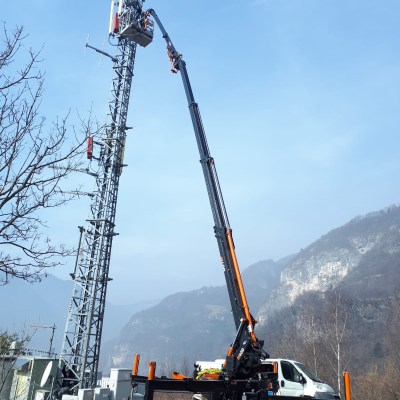 MINI CRANE BGLIFT M400 212