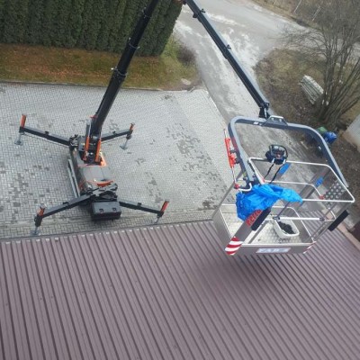 MINI CRANE BGLIFT M400 231