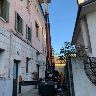 MINI CRANE BGLIFT M400 244