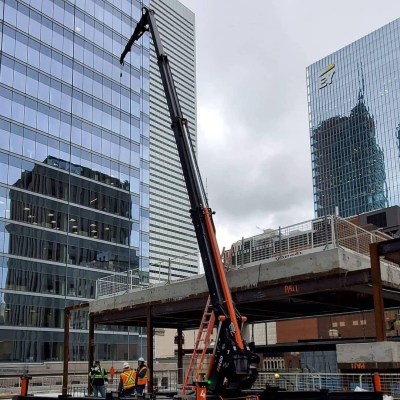 MINI CRANE BGLIFT M400 255