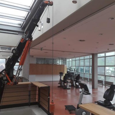 MINI CRANE BGLIFT M400 259