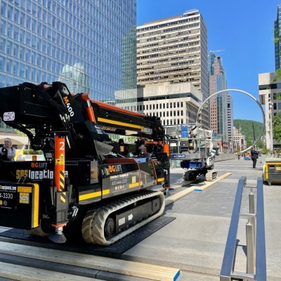 MINI CRANE BGLIFT M400 262