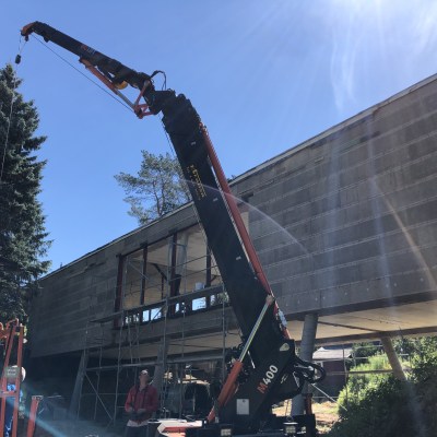 MINI CRANE BGLIFT M400 266