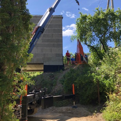 MINI CRANE BGLIFT M400 268