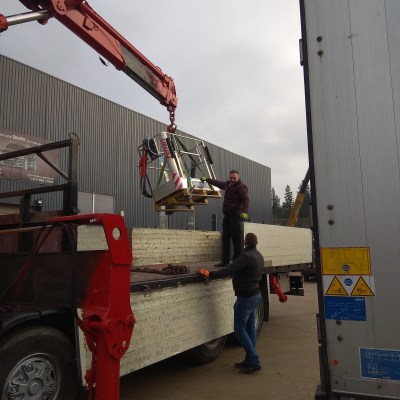 MINI CRANE BGLIFT M400 269