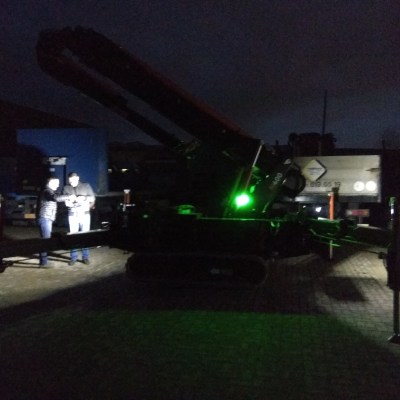 MINI CRANE BGLIFT M400 295