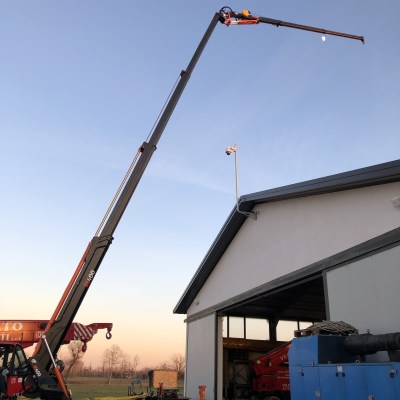 MINI CRANE BGLIFT M400 472