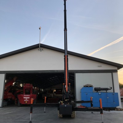 MINI CRANE BGLIFT M400 474