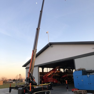 MINI CRANE BGLIFT M400 477