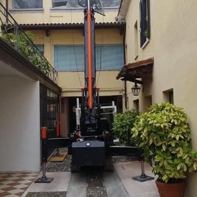 MINI CRANE BGLIFT M400 493