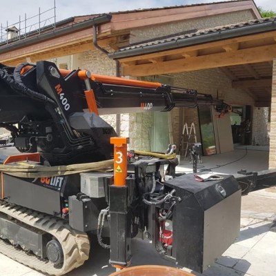 MINI CRANE BGLIFT M400 494