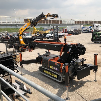 MINI CRANE BGLIFT M400 504