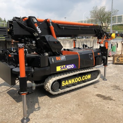 MINI CRANE BGLIFT M400 87