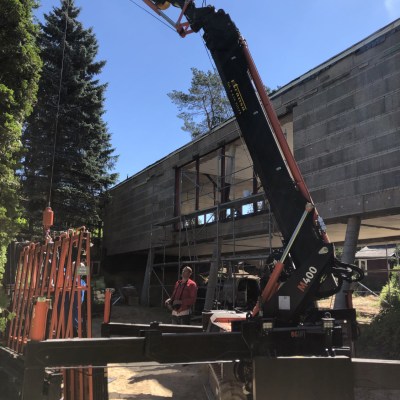 MINI CRANE BGLIFT M400 92