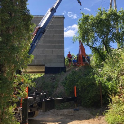 MINI CRANE BGLIFT M400 95