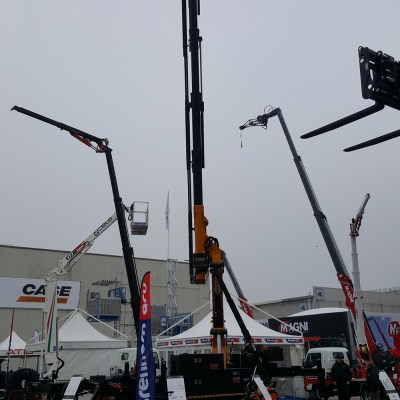 MINI TRUCK CRANE BGLIFT T250 10