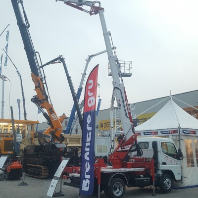 MINI TRUCK CRANE BGLIFT T250 12