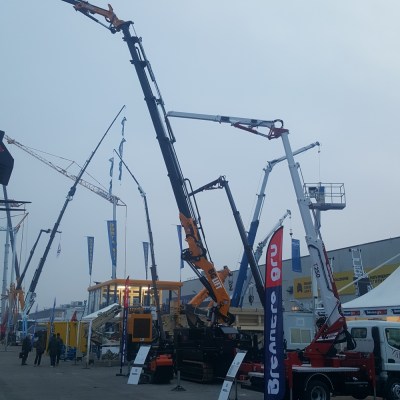 MINI TRUCK CRANE BGLIFT T250 13